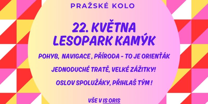 Pražské kolo Přeboru škol v OB a WOW 2025