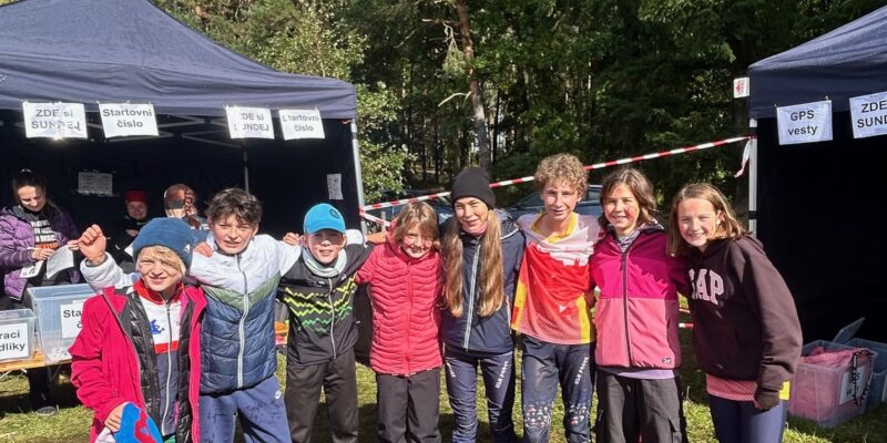 Ohlédnutí za úspěchem oblastního výběru žactva – bronzový výběr oblasti